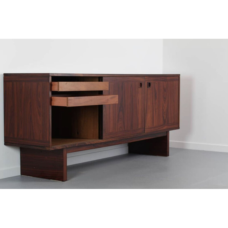 Vintage rosewood sideboard by Vejle Mobelfabrik, 1960