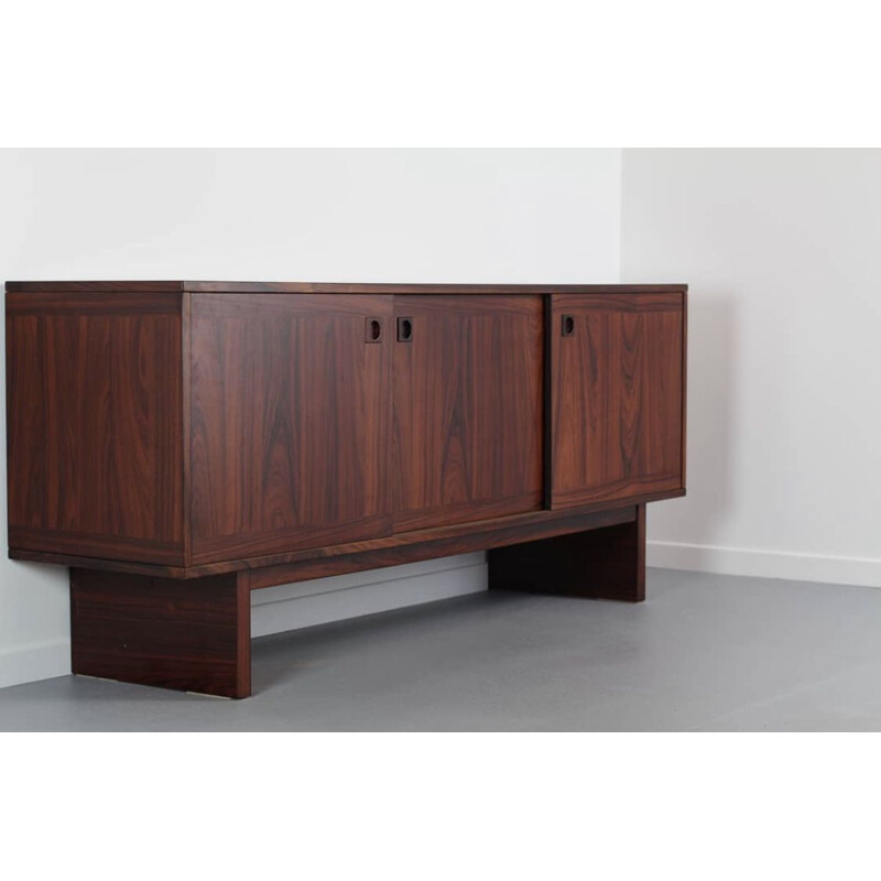 Vintage rosewood sideboard by Vejle Mobelfabrik, 1960