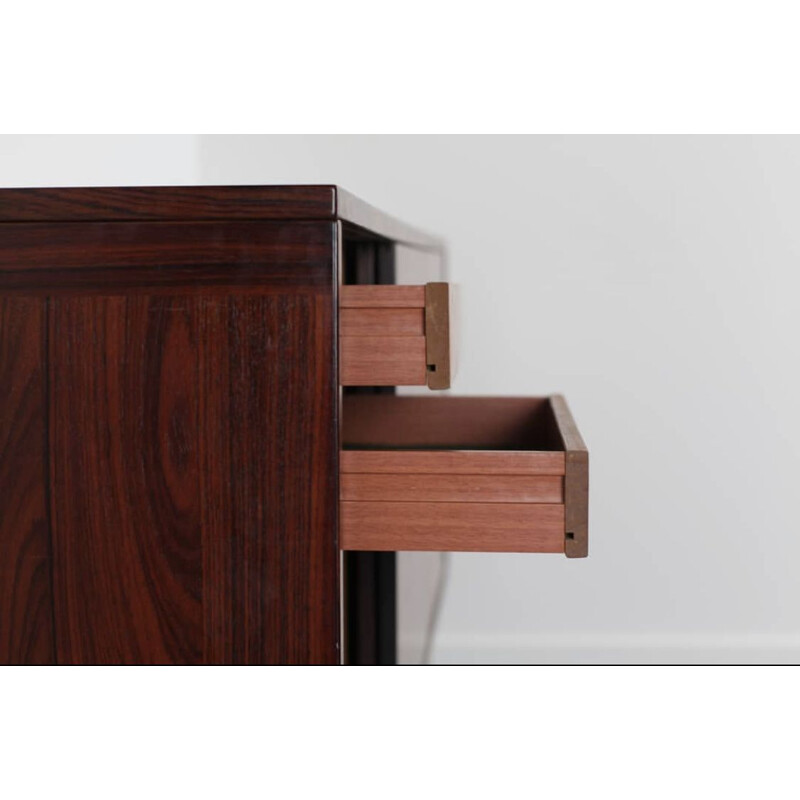 Vintage rosewood sideboard by Vejle Mobelfabrik, 1960