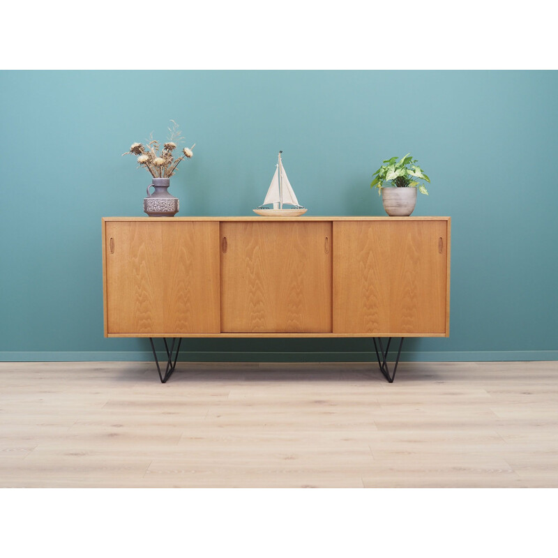 Ashwood mid century sideboard, Denmark 1970s