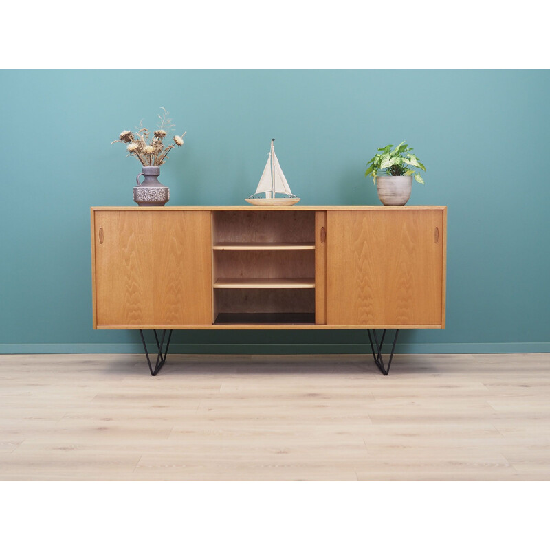 Ashwood mid century sideboard, Denmark 1970s