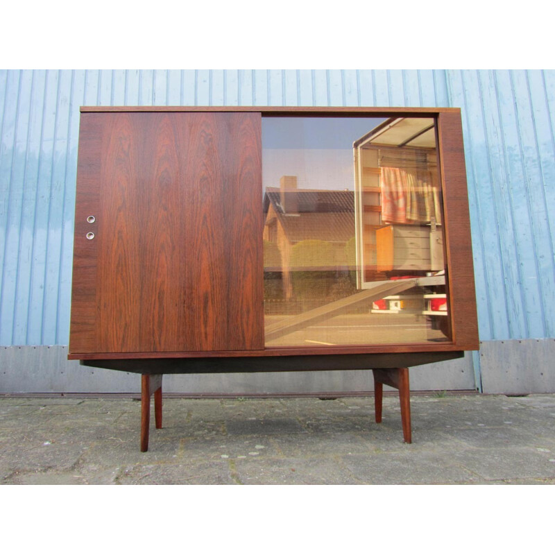 Belform bar cabinet in rosewood, Alfred HENDRICKX - 1960s