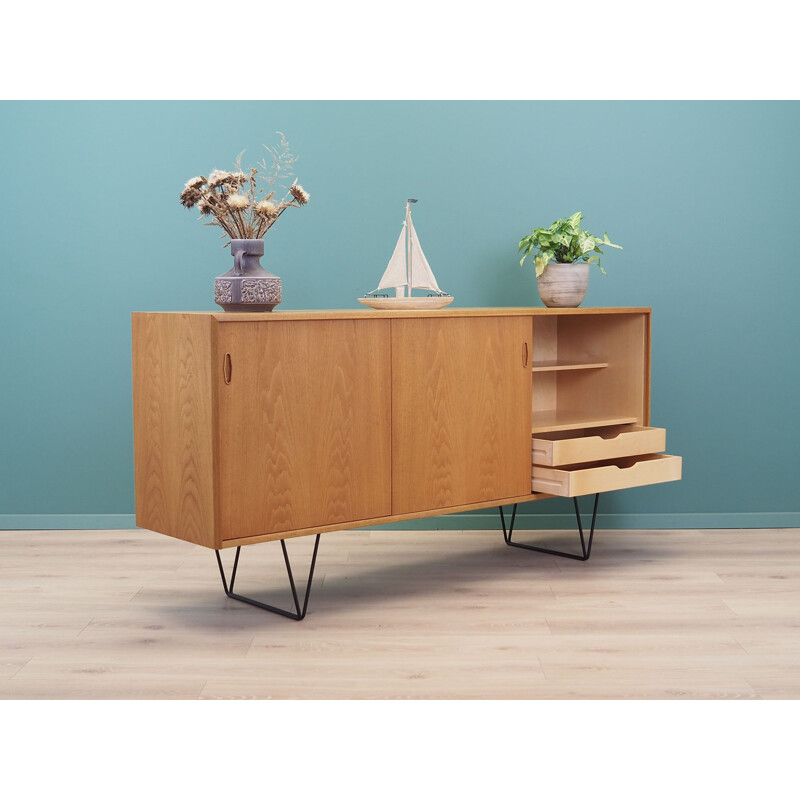 Ashwood mid century sideboard, Denmark 1970s