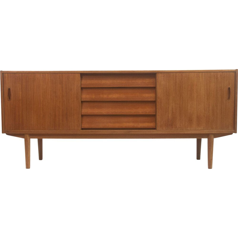 Teak mid century sideboard by Nils Jonsson for Troeds, Sweden 1960s