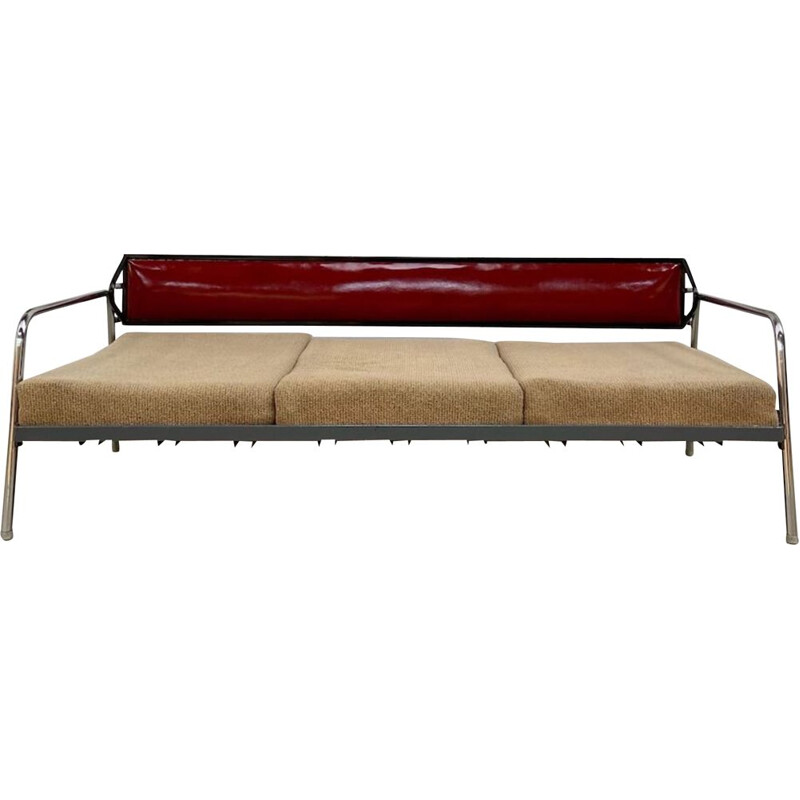 Positioning tubular vintage sofa, 1960s