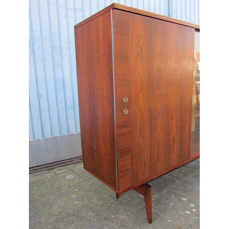 Belform bar cabinet in rosewood, Alfred HENDRICKX - 1960s