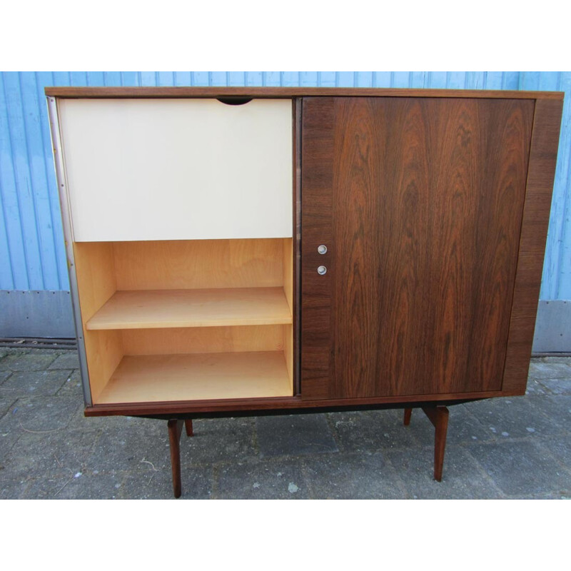 Belform bar cabinet in rosewood, Alfred HENDRICKX - 1960s