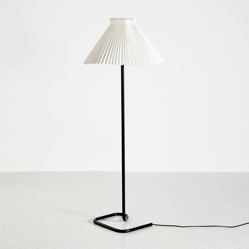 Danish vintage cobra floor lamp