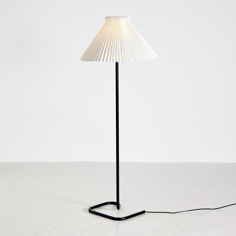 Danish vintage cobra floor lamp