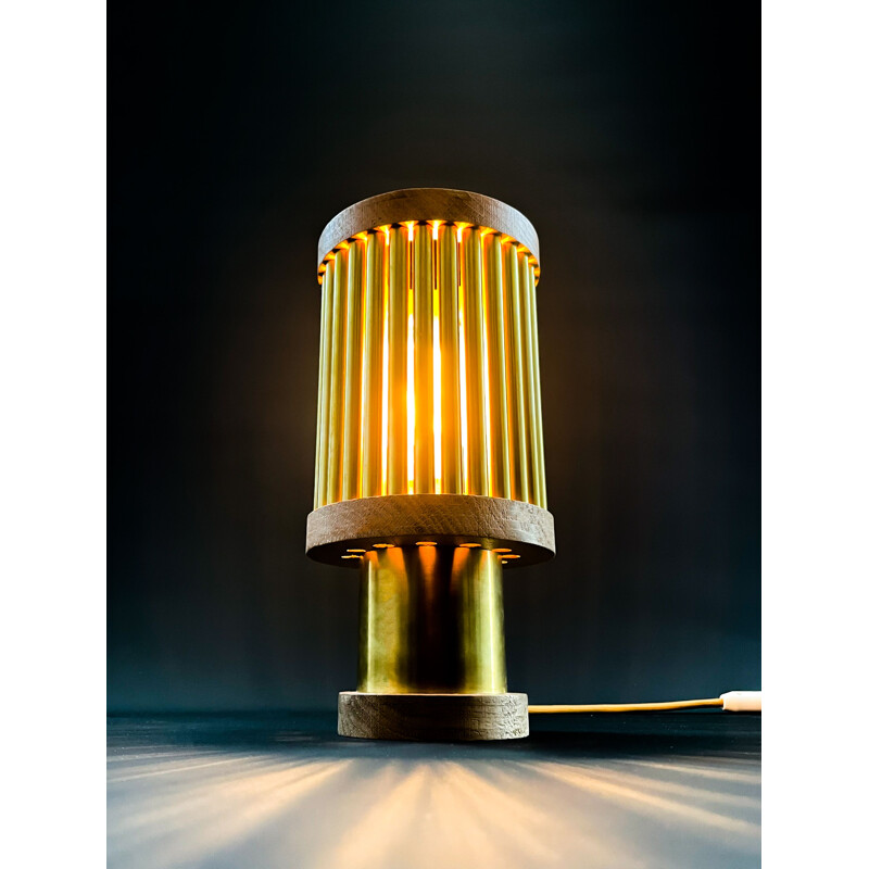 Afaya vintage table lamp by FLP studio