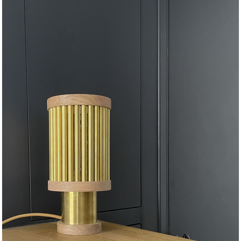 Afaya vintage table lamp by FLP studio