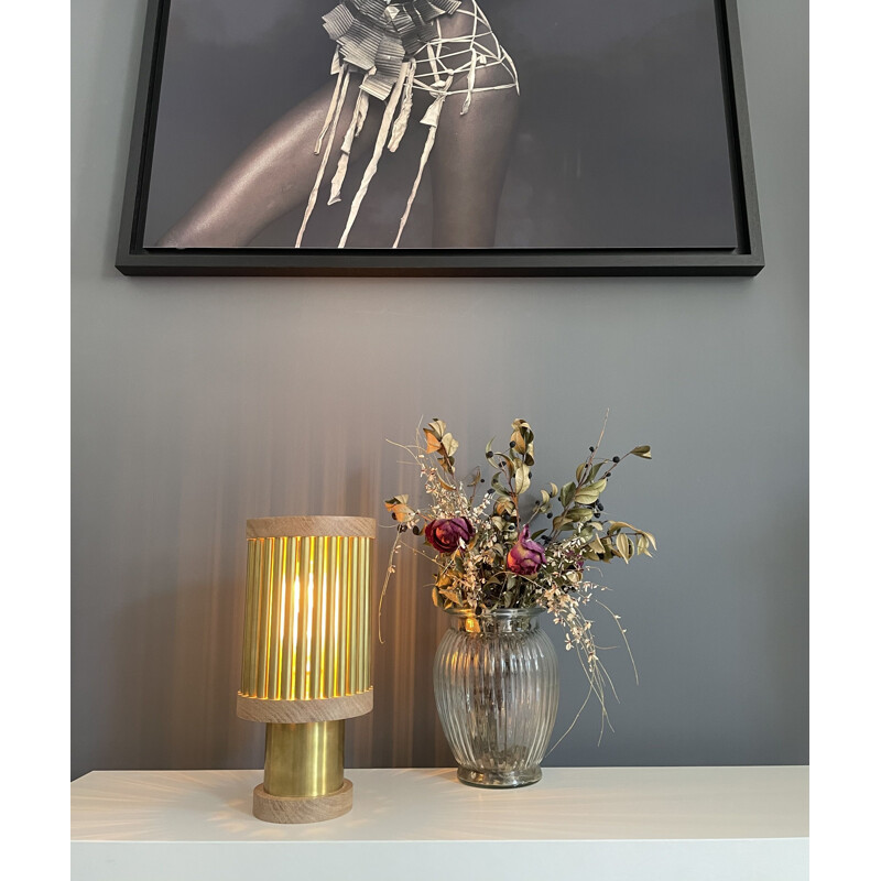 Lampe de table vintage Afaya par FLP studio