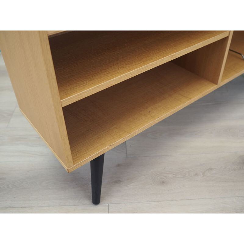 Mid century ashwood bookcase by System B8, Denmark 1970s