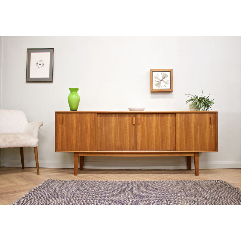 Mid-century Danish teak sideboard, 1960s