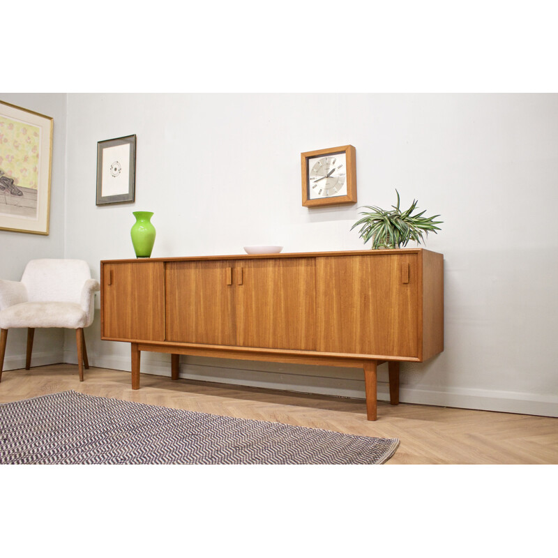 Mid-century Danish teak sideboard, 1960s