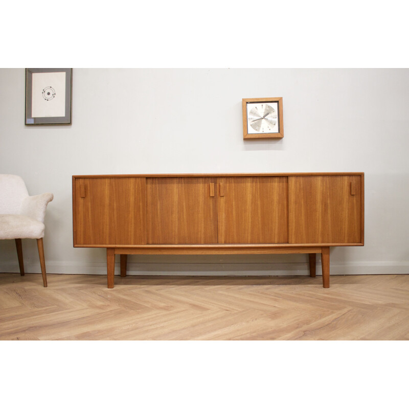 Mid-century Danish teak sideboard, 1960s