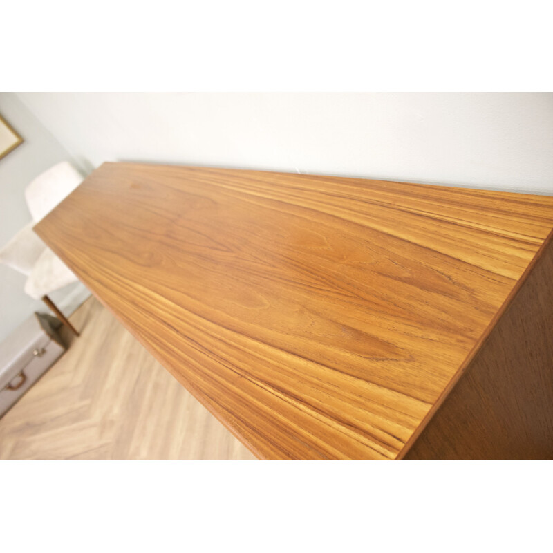 Mid-century Danish teak sideboard, 1960s