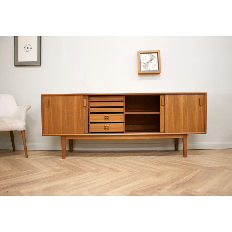 Mid-century Danish teak sideboard, 1960s