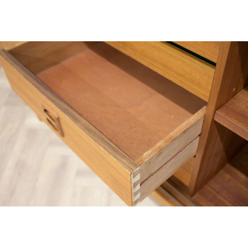 Mid-century Danish teak sideboard, 1960s