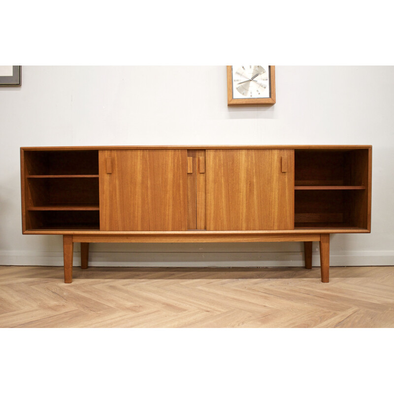 Mid-century Danish teak sideboard, 1960s