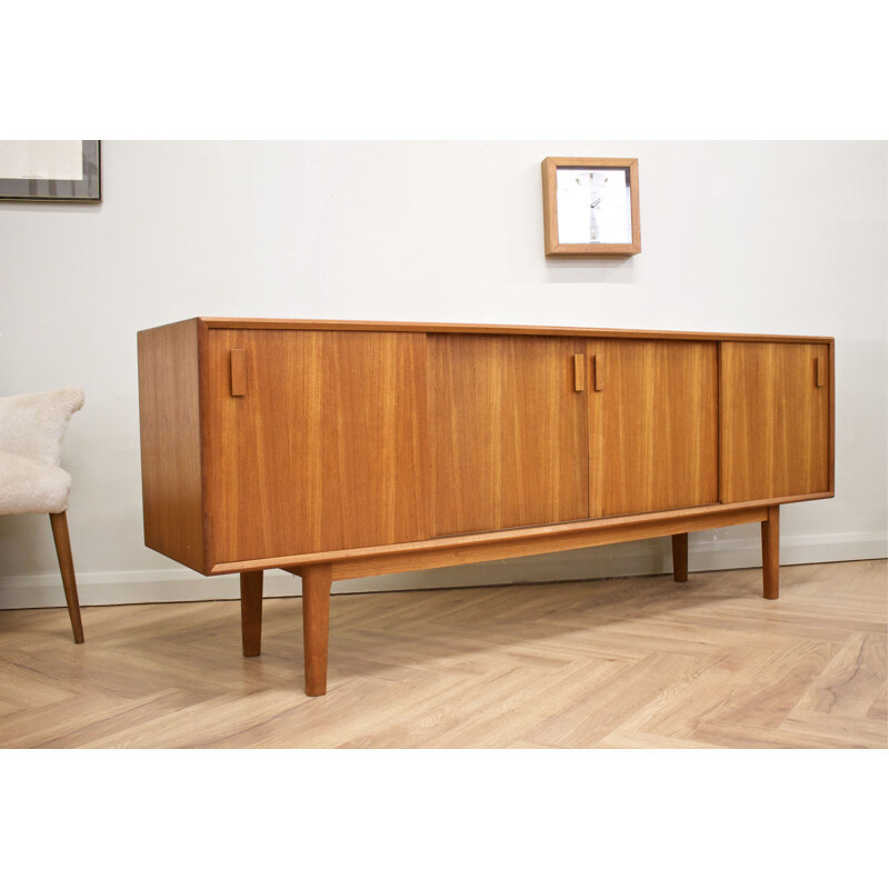 Mid-century Danish teak sideboard, 1960s