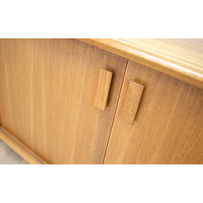 Mid-century Danish teak sideboard, 1960s