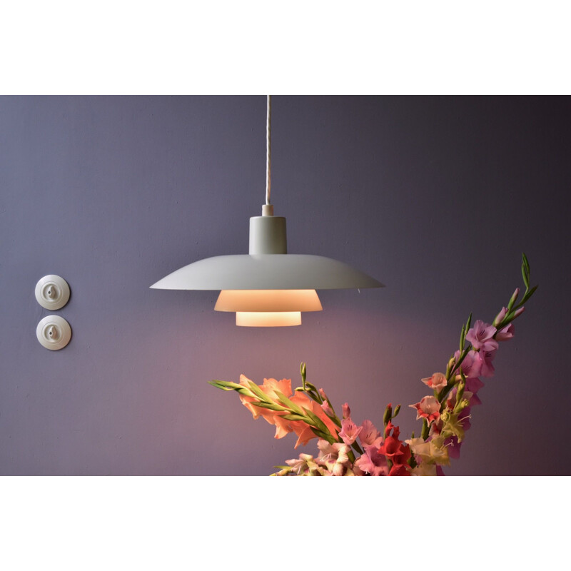 Louis Poulsen PH43 vintage pendant lamp by Poul Henningsen, Denmark