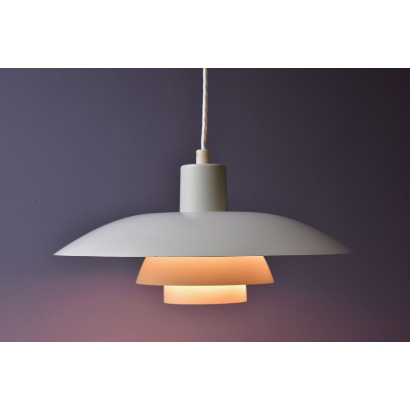 Louis Poulsen PH43 vintage pendant lamp by Poul Henningsen, Denmark