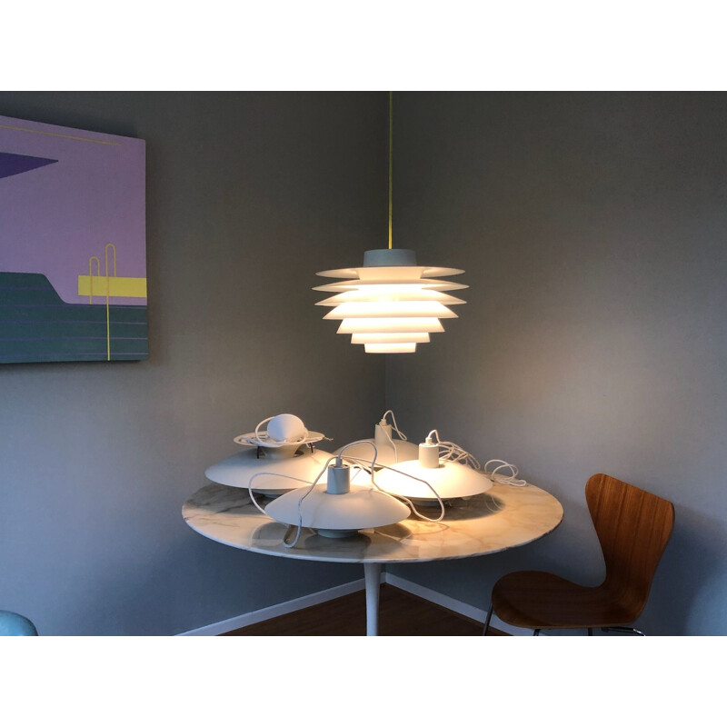 Louis Poulsen PH43 vintage pendant lamp by Poul Henningsen, Denmark