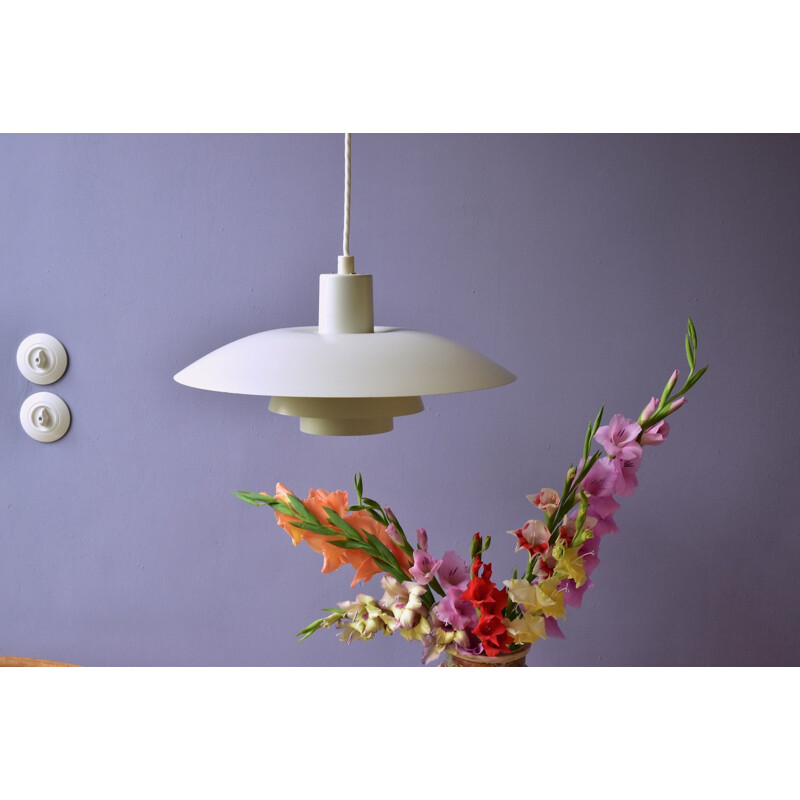 Louis Poulsen PH43 vintage pendant lamp by Poul Henningsen, Denmark