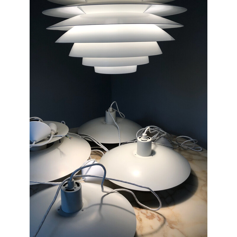 Louis Poulsen PH43 vintage pendant lamp by Poul Henningsen, Denmark