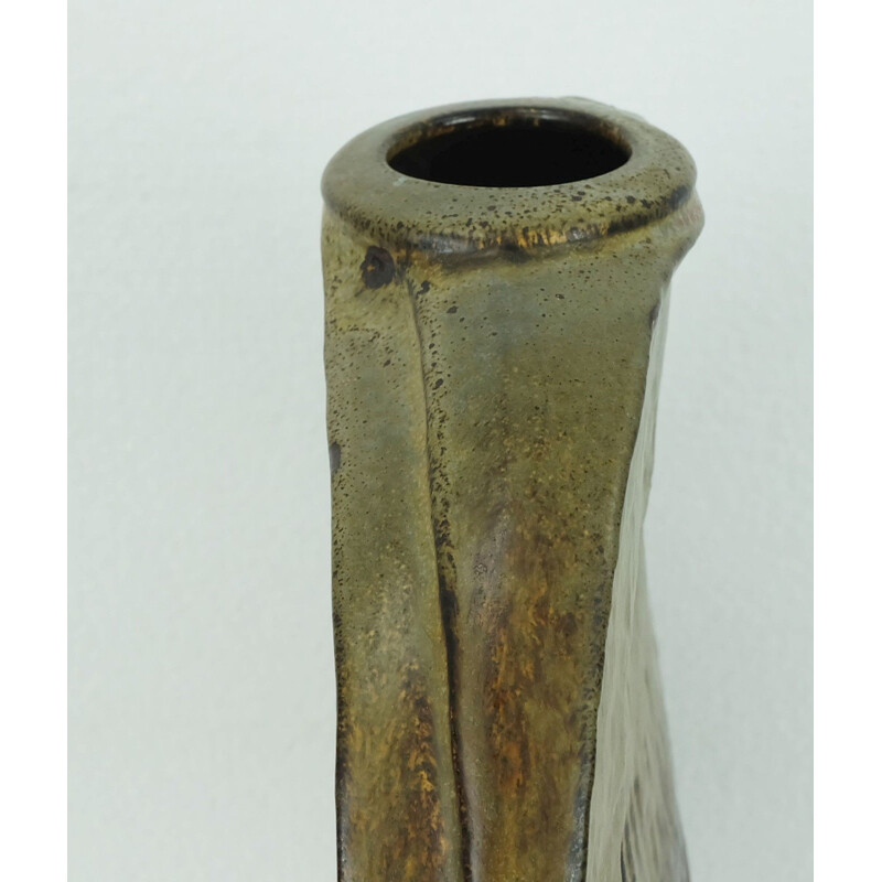 Steuler vase in ceramic, Heiner BALZAR - 1970s