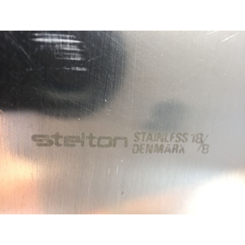 Seau à glace vintage d'Arne Jacobsen pour Stelton