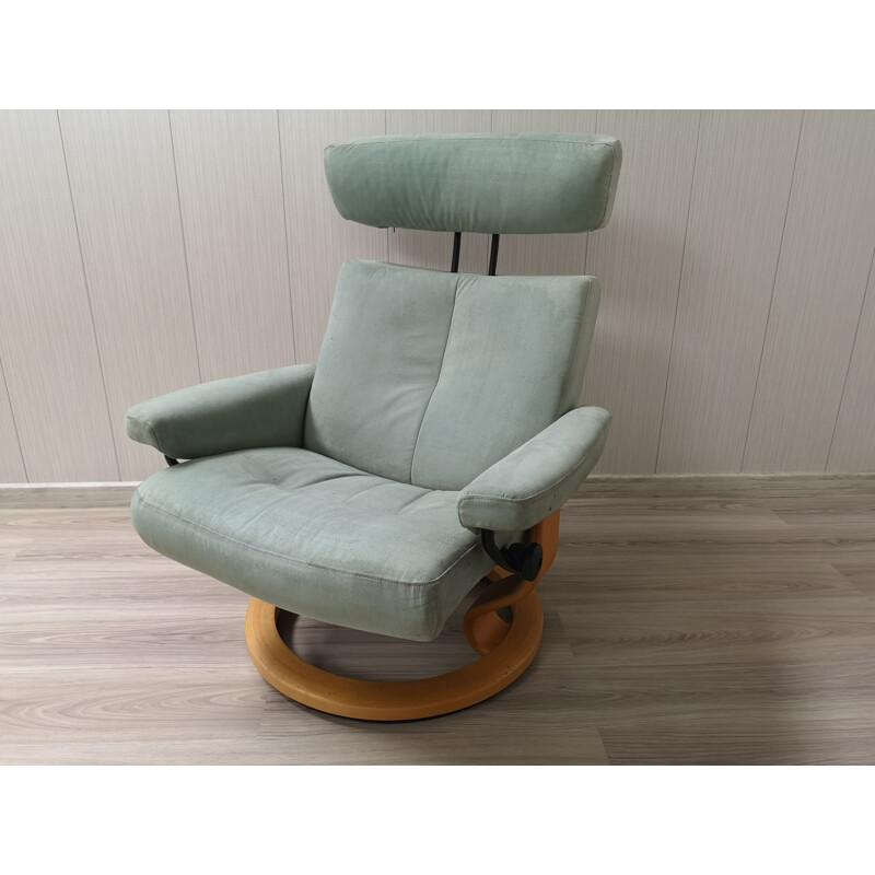 Mid-century Ekornes armchair, Norway