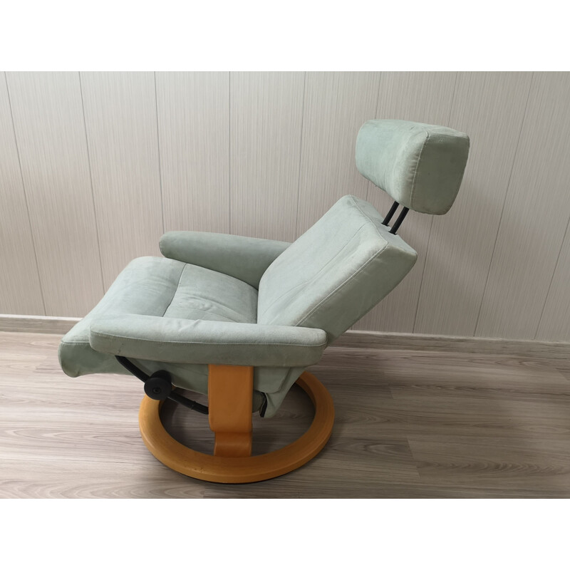 Mid-century Ekornes armchair, Norway