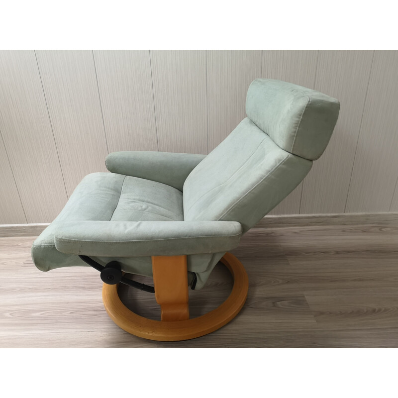 Fauteuil vintage Ekornes, Norvège