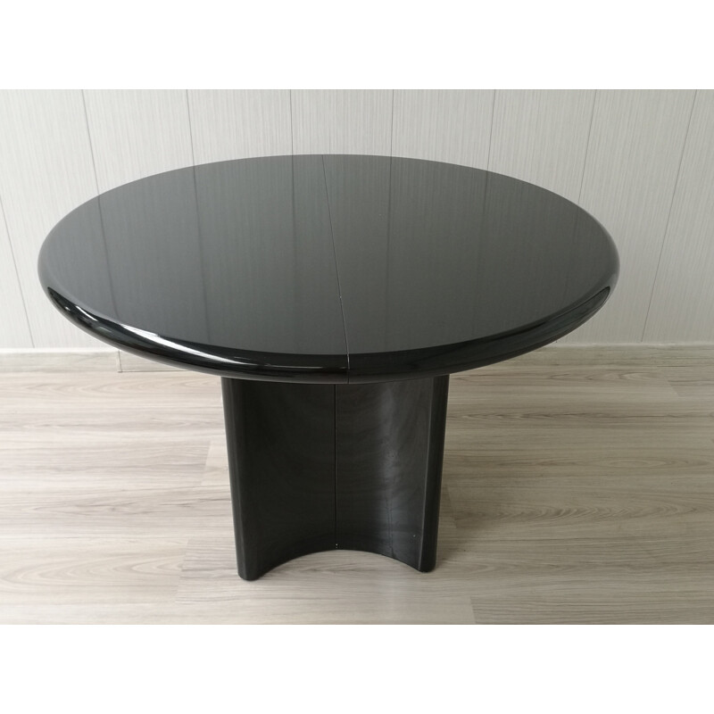 Mid-century oval extending table