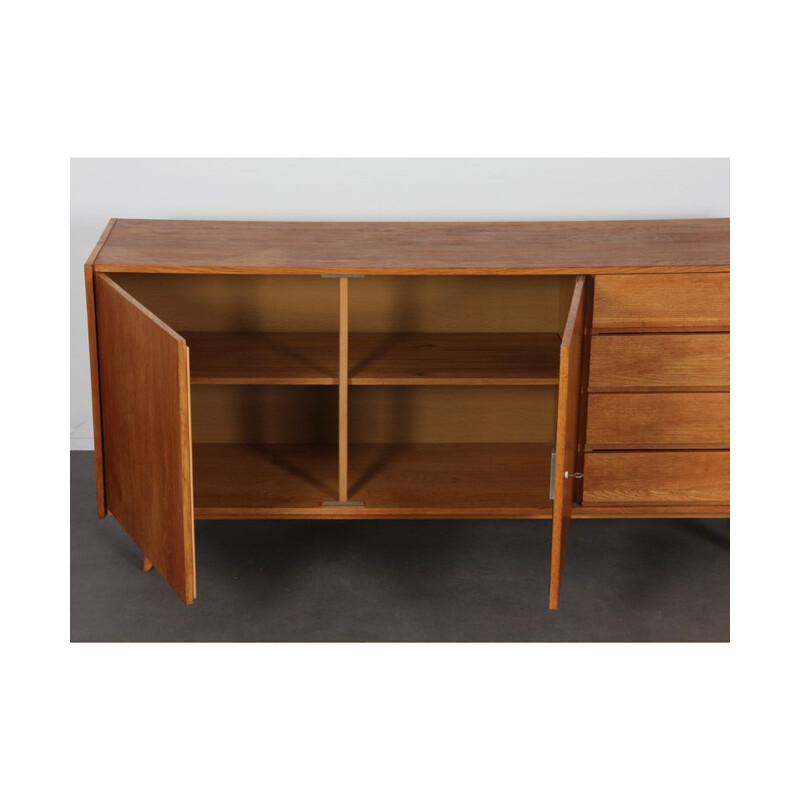 Vintage wooden sideboard by Jiroutek for Interier Praha, 1960