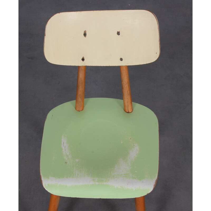 Vintage Czech chair for Ton, 1960