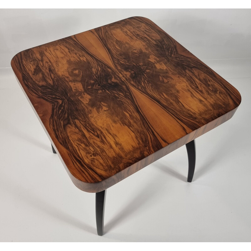 H-259 spider vintage coffee table by Jindrich Halabala for UP Závody, 1930s