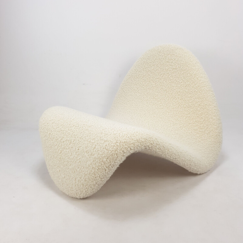 Vintage Tongue lounge chair by Pierre Paulin for Artifort, 1960s