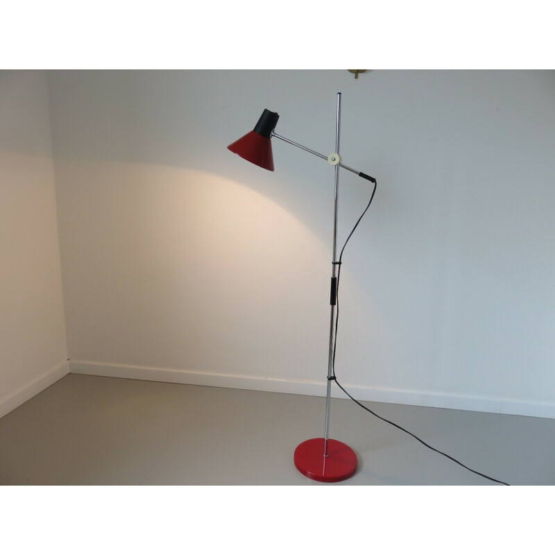 Vintage floor lamp Veneta Lumi, Italy 1980