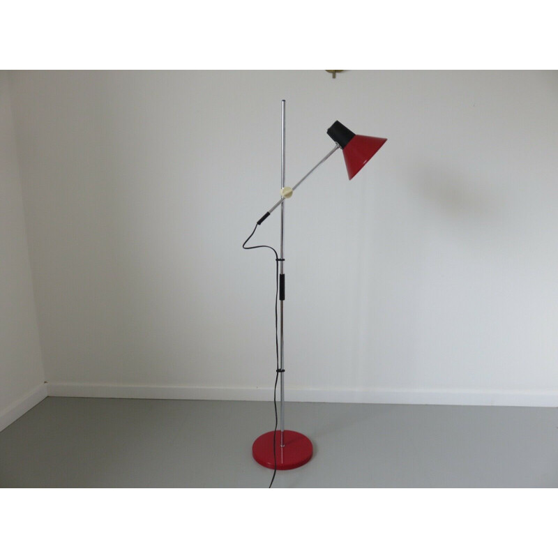 Vintage floor lamp Veneta Lumi, Italy 1980