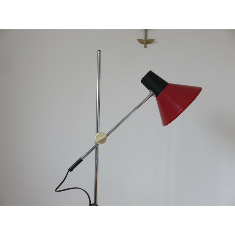 Vintage floor lamp Veneta Lumi, Italy 1980