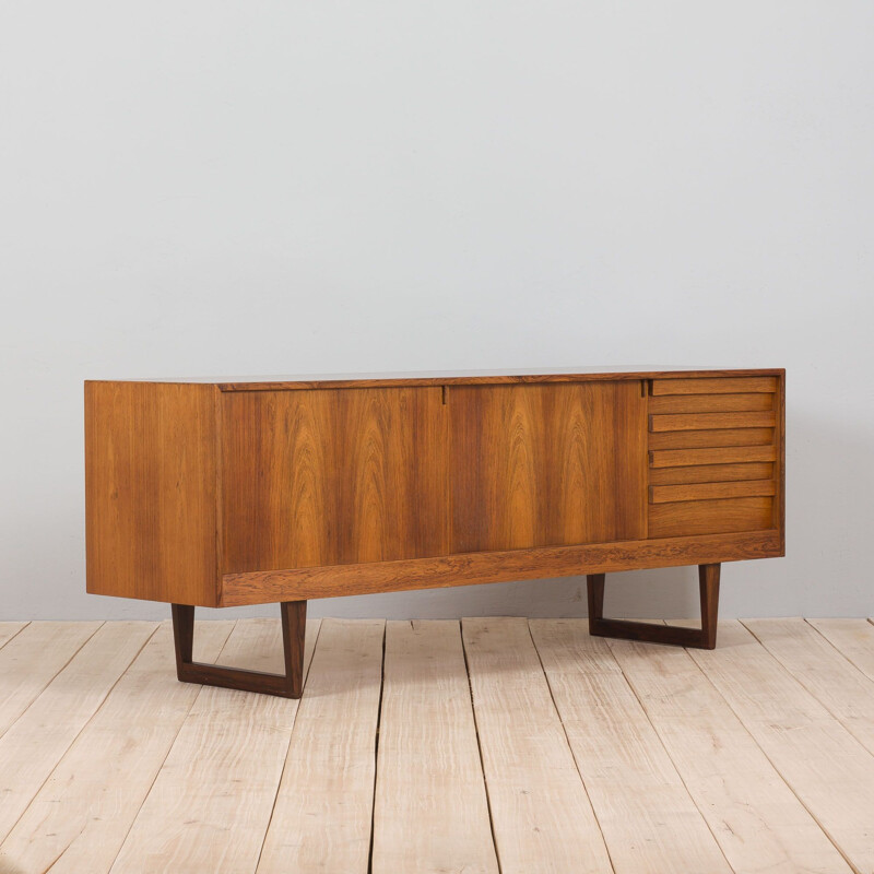 Vintage rosewood sideboard model 119 by Kurt Ostervig for KP Møbler, Denmark 1960