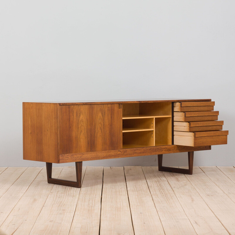 Vintage rosewood sideboard model 119 by Kurt Ostervig for KP Møbler, Denmark 1960