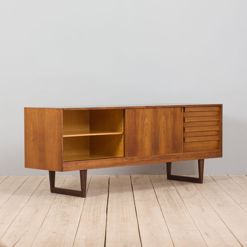 Credenza vintage in palissandro modello 119 di Kurt Ostervig per KP Møbler, Danimarca 1960