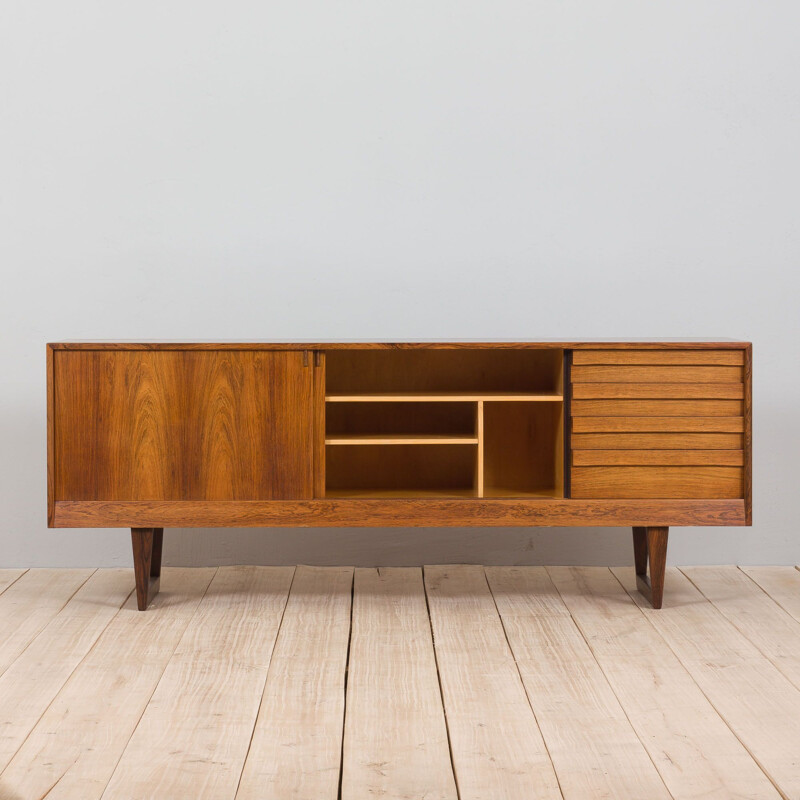 Vintage rosewood sideboard model 119 by Kurt Ostervig for KP Møbler, Denmark 1960