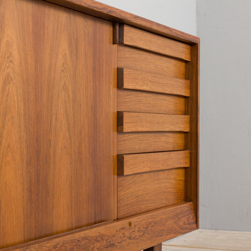 Vintage rosewood sideboard model 119 by Kurt Ostervig for KP Møbler, Denmark 1960