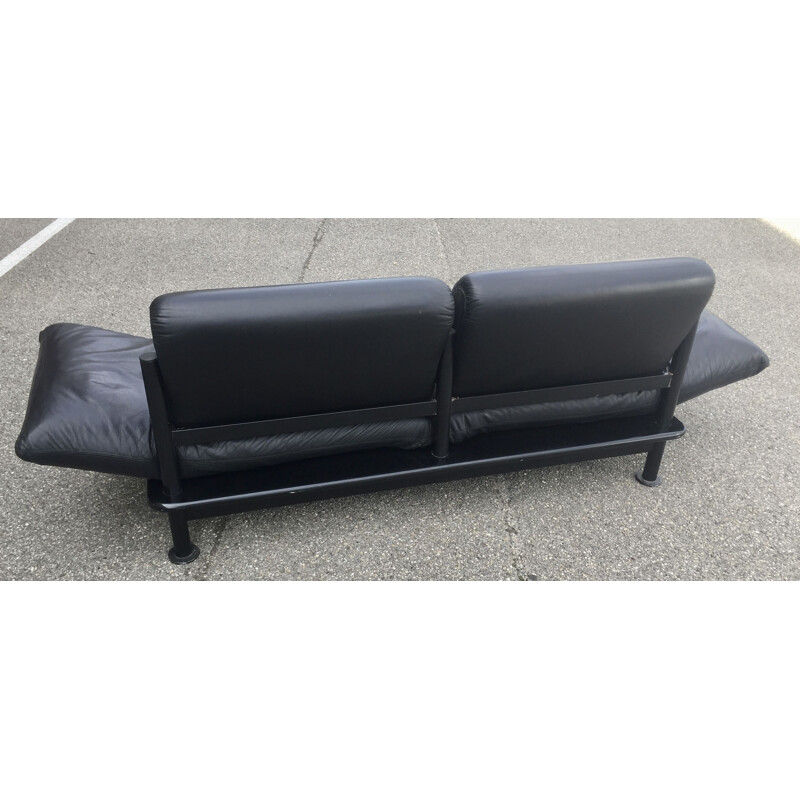 Vintage leather modular sofa for De Sede